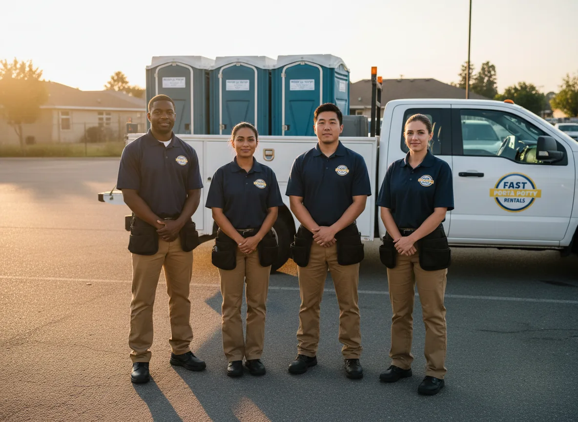Standard Porta Potty Rentals company in Whitney, PA